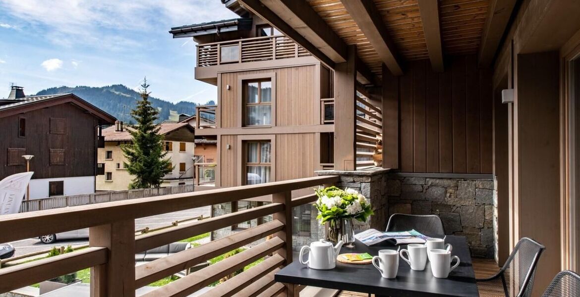 Appartement à louer aux Gets