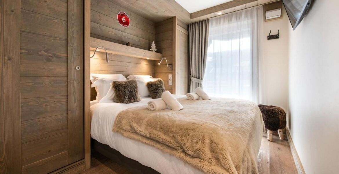 Appartement à louer aux Gets