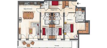 Appartement à louer aux Gets