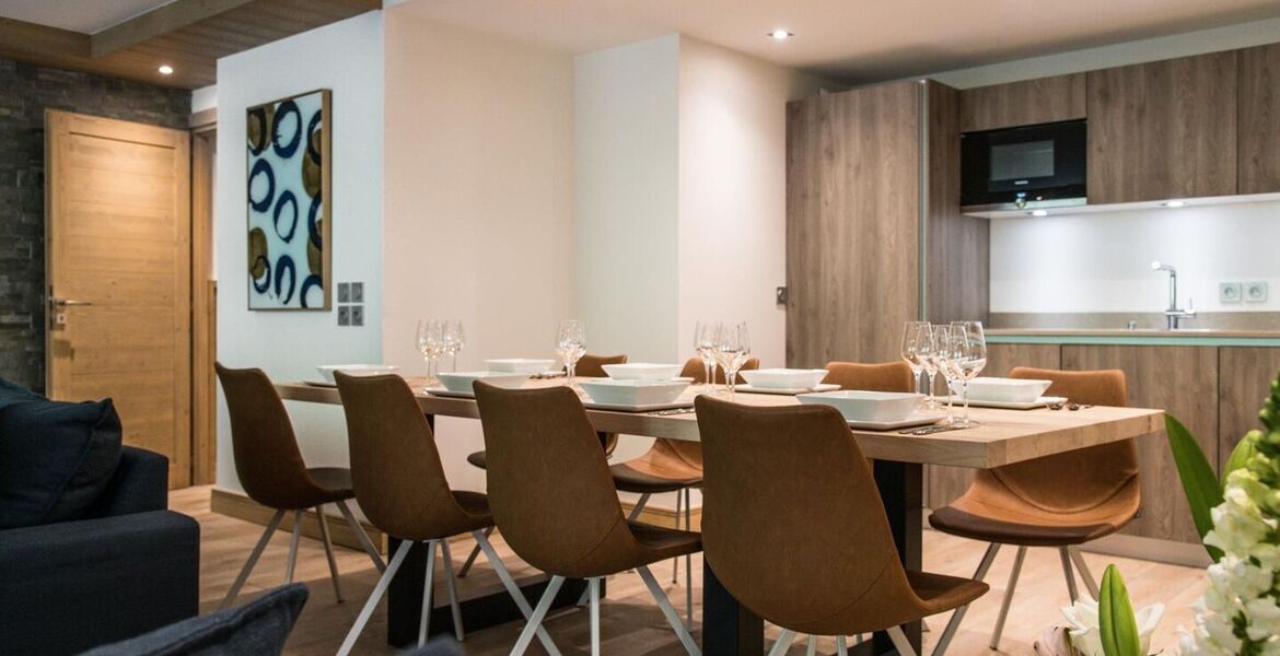 Apartment for rent in Les Gets