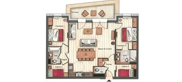 Apartment for rent in Les Gets