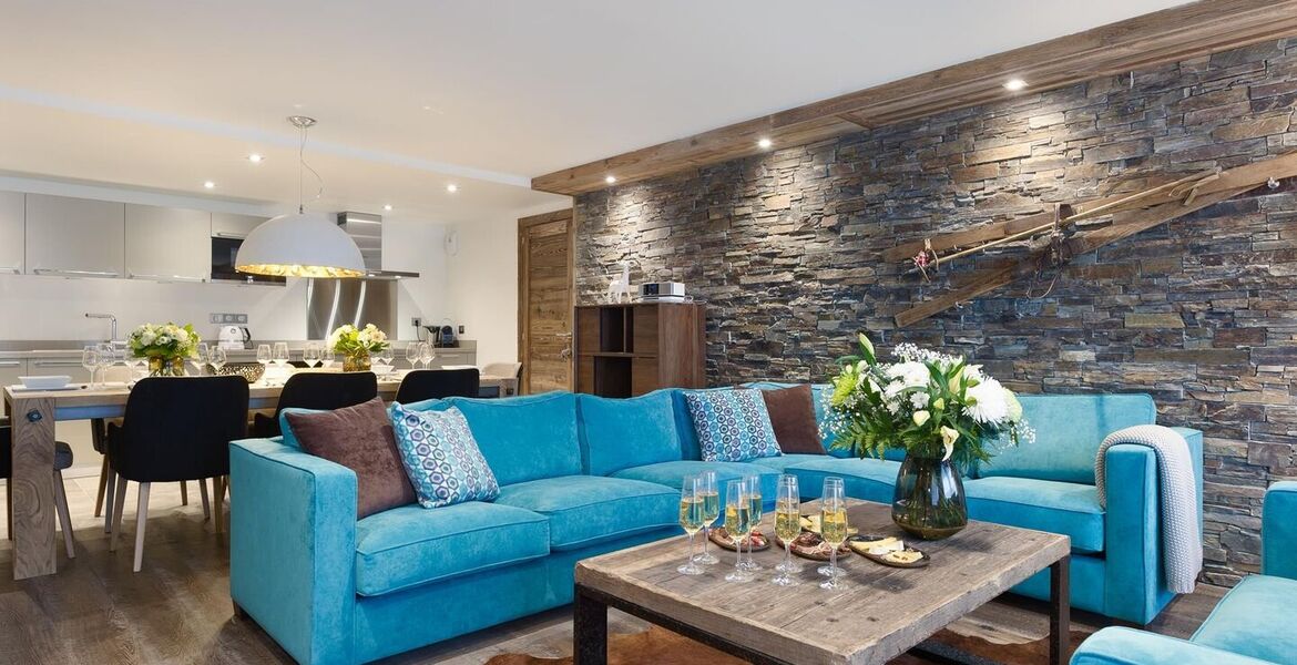 Appartement à louer aux Gets