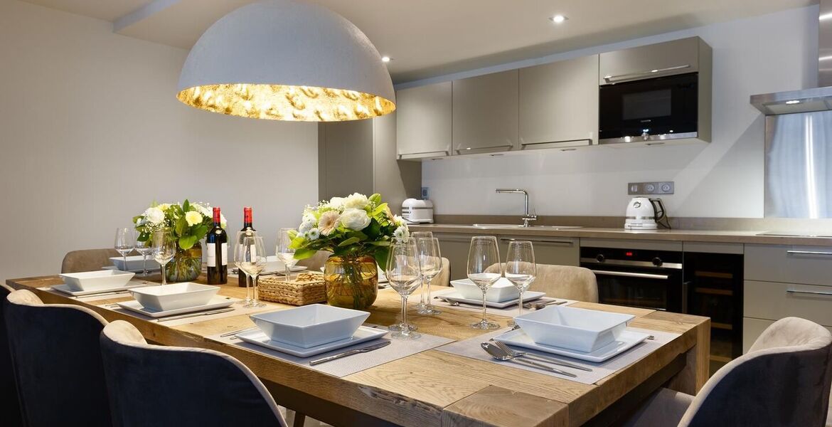 Appartement à louer aux Gets