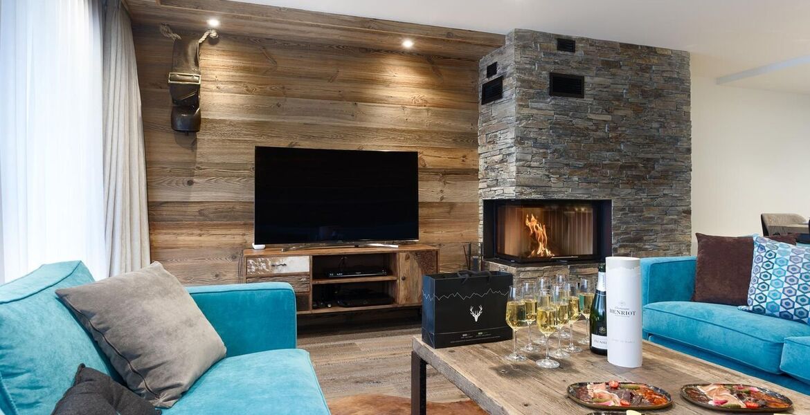 Appartement à louer aux Gets