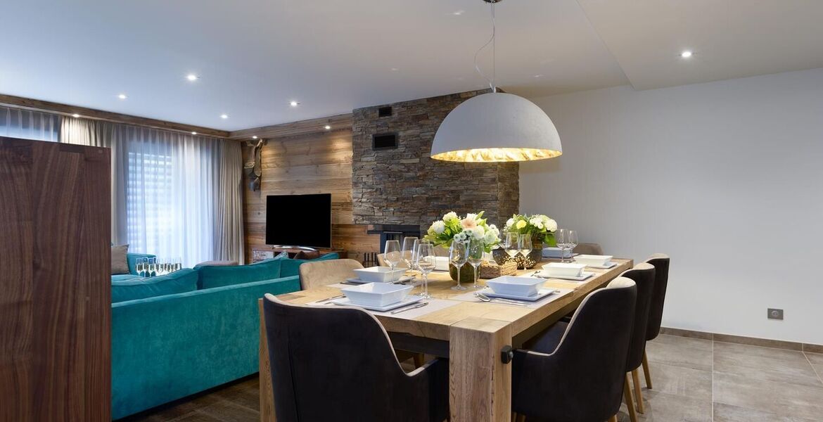 Appartement à louer aux Gets