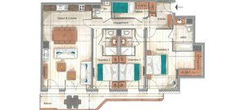 Appartement à louer aux Gets