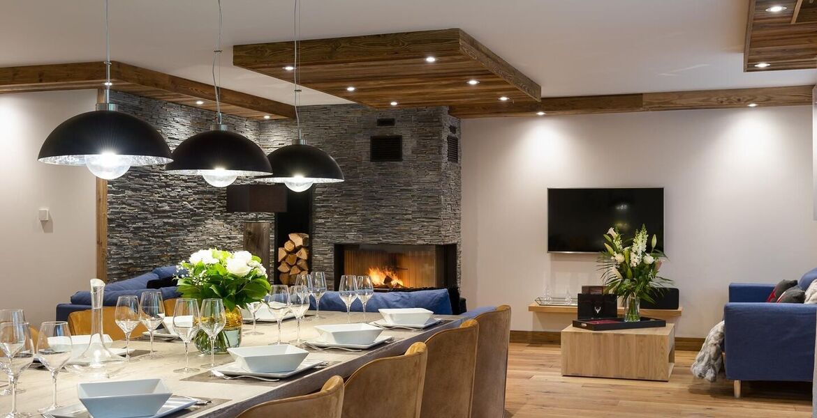Penthouse à louer aux Gets