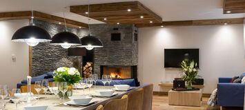 Penthouse à louer aux Gets