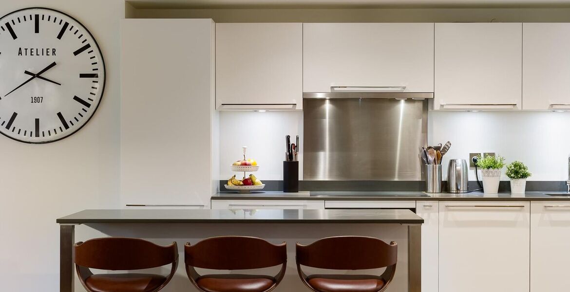 Penthouse à louer aux Gets