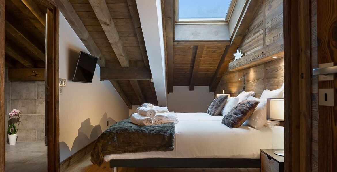 Penthouse à louer aux Gets