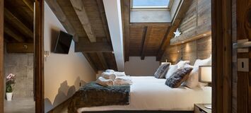 Penthouse à louer aux Gets