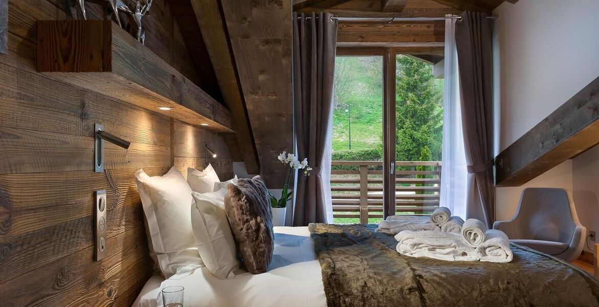 Penthouse à louer aux Gets
