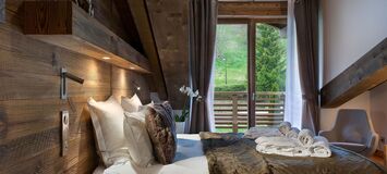Penthouse à louer aux Gets