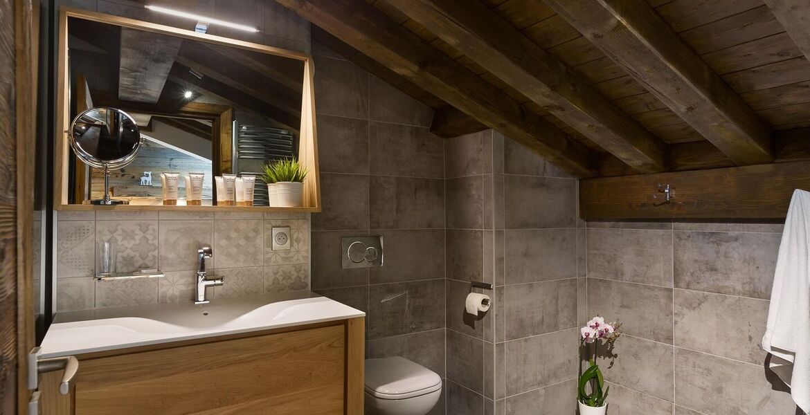 Penthouse à louer aux Gets