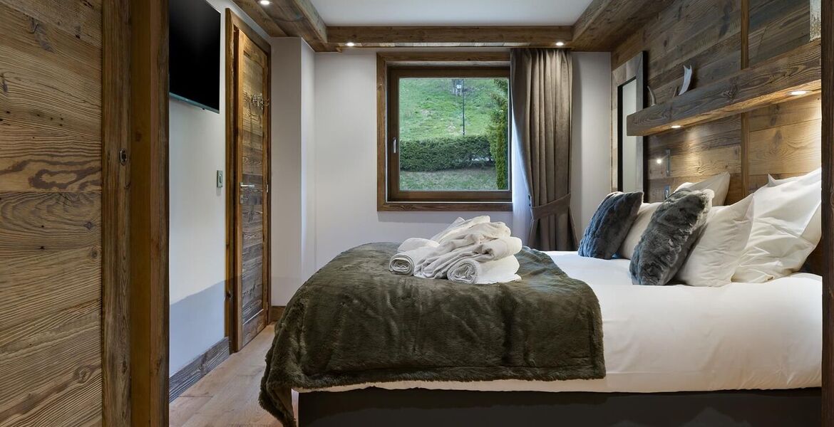 Penthouse à louer aux Gets