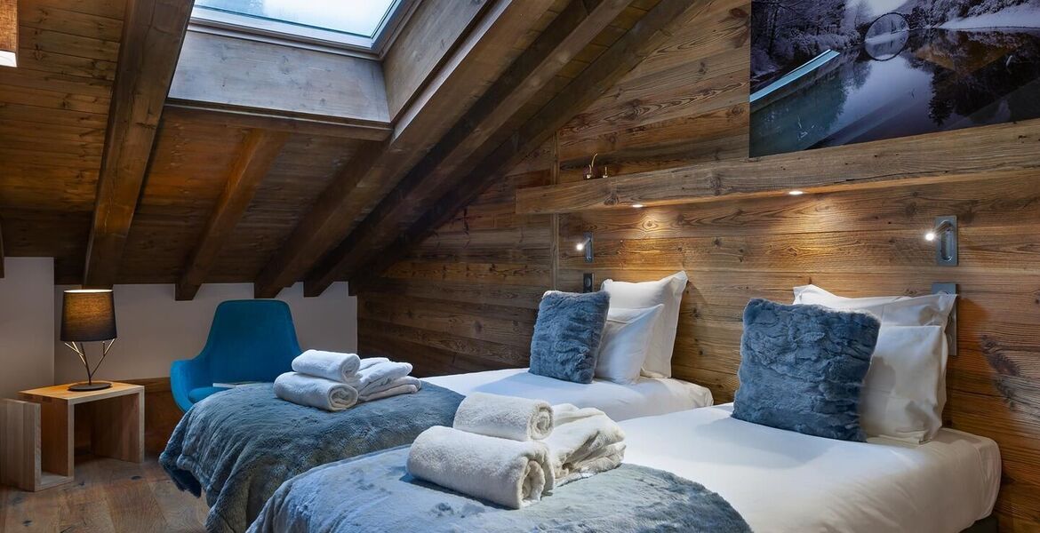 Penthouse à louer aux Gets