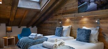Penthouse à louer aux Gets