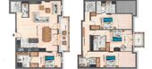 Penthouse à louer aux Gets