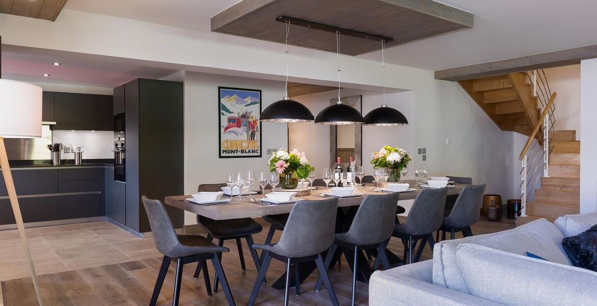 Penthouse à louer aux Gets