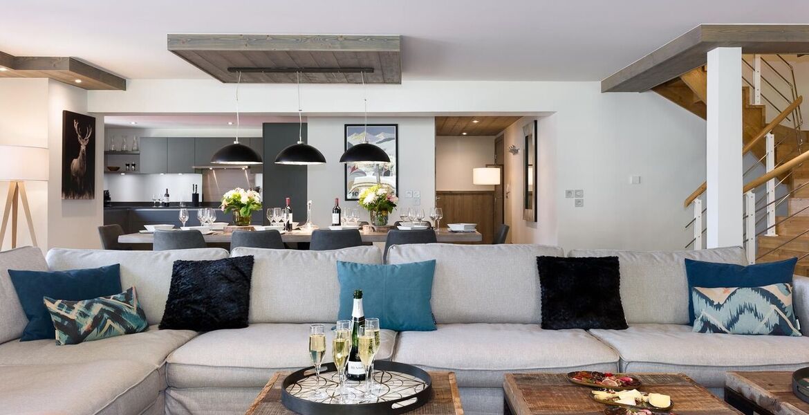 Penthouse à louer aux Gets