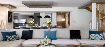 Penthouse à louer aux Gets