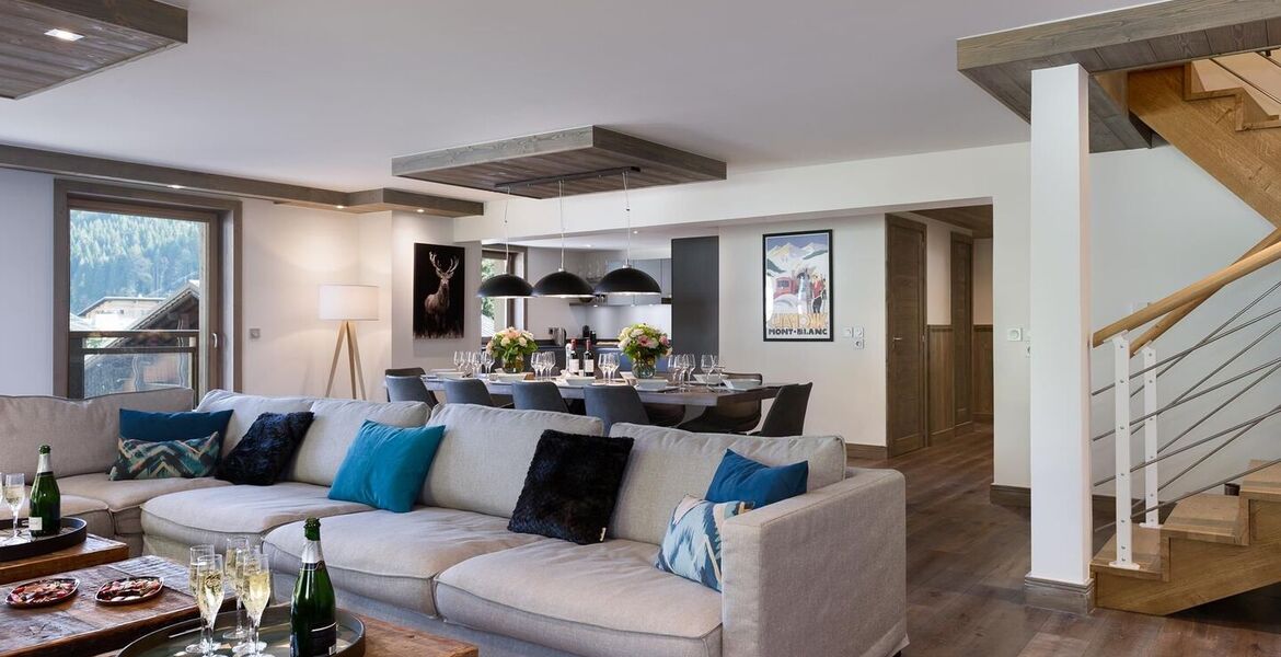 Penthouse à louer aux Gets