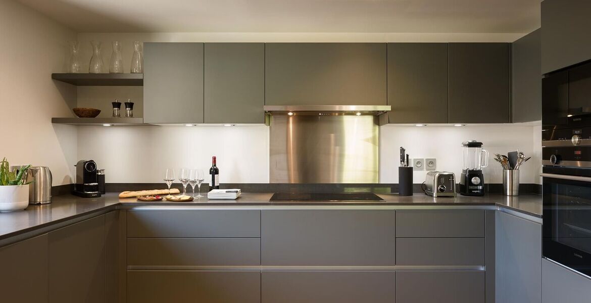 Penthouse à louer aux Gets