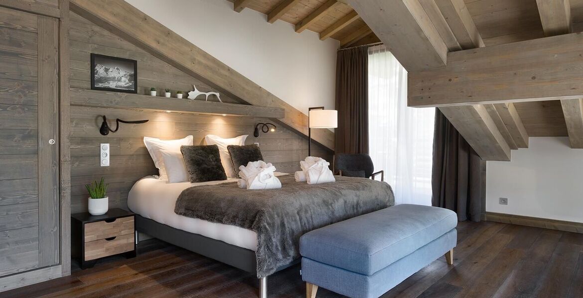 Penthouse à louer aux Gets