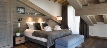 Penthouse à louer aux Gets