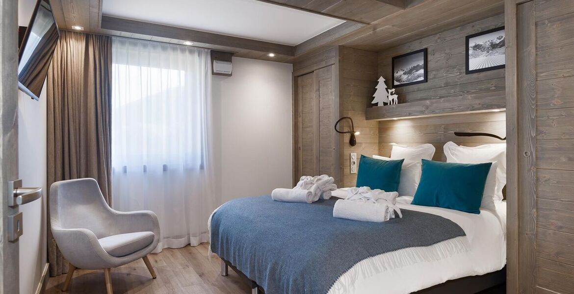 Penthouse à louer aux Gets
