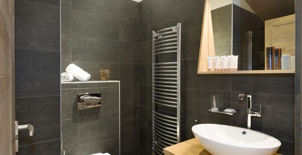 Penthouse à louer aux Gets