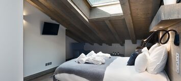 Penthouse à louer aux Gets