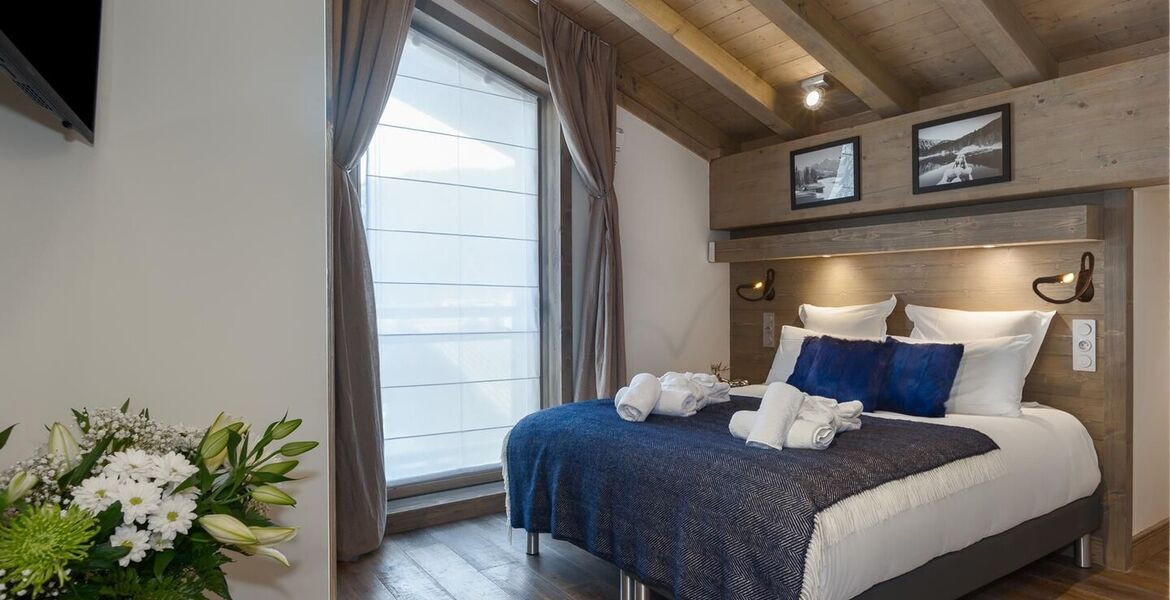 Penthouse à louer aux Gets