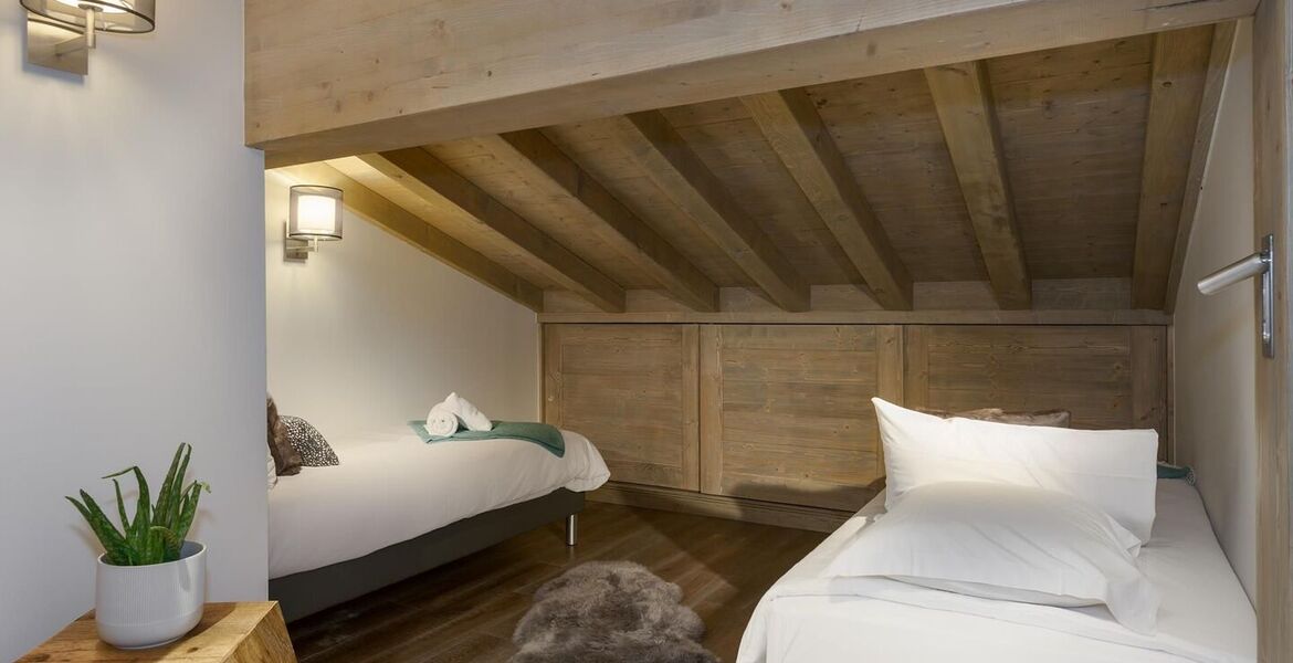 Penthouse à louer aux Gets