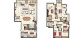 Penthouse à louer aux Gets