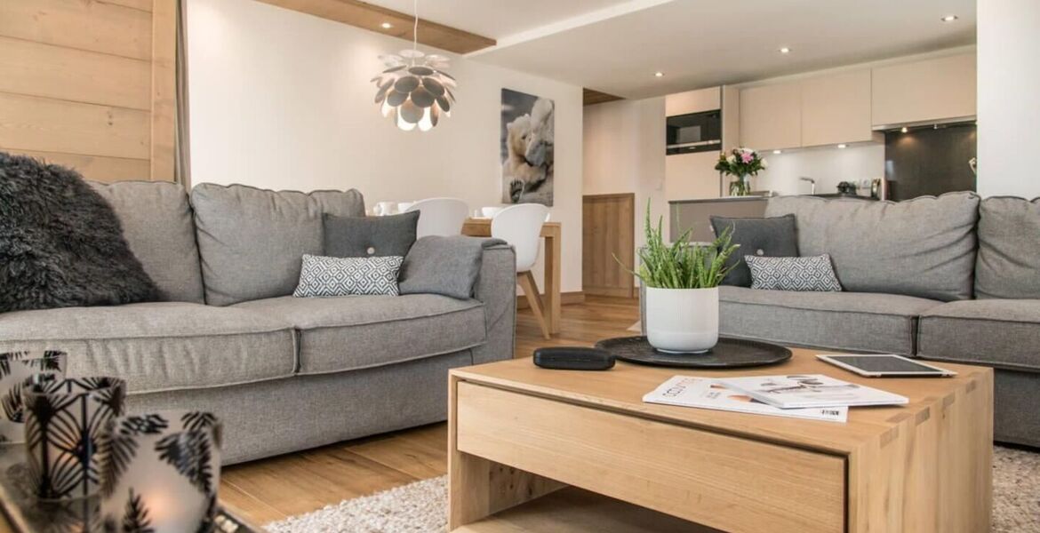 Appartement à louer aux Gets