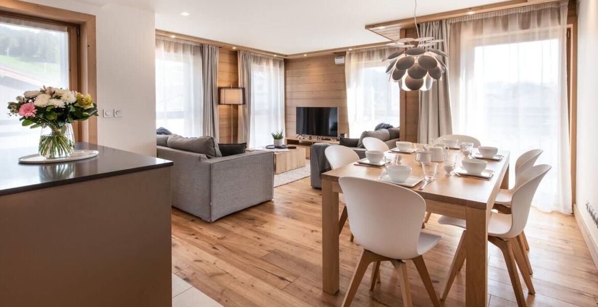Appartement à louer aux Gets