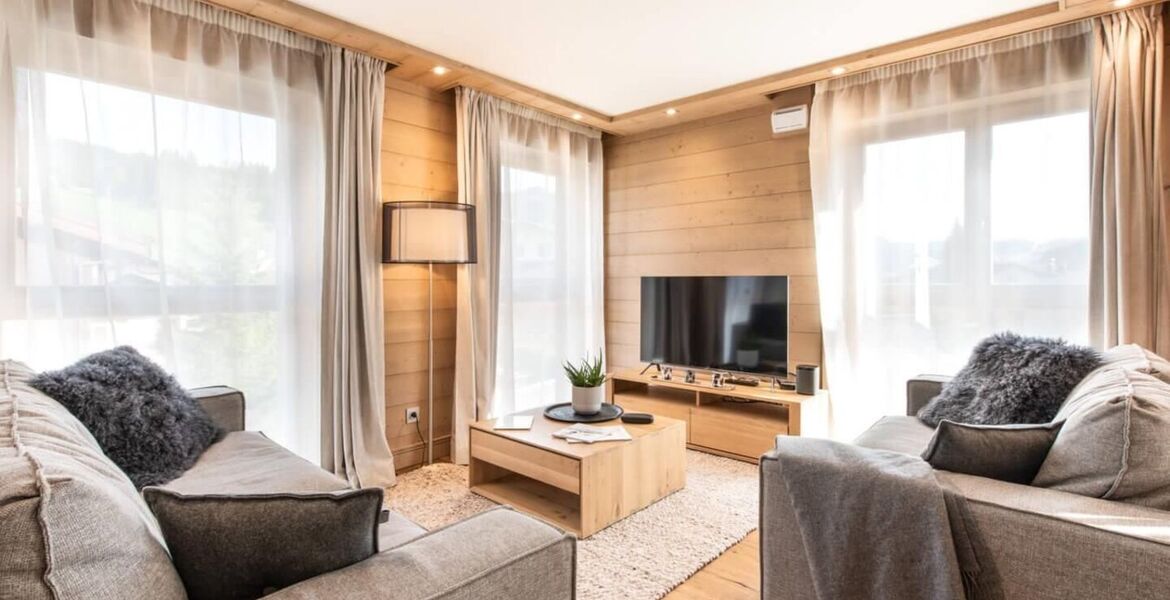 Appartement à louer aux Gets