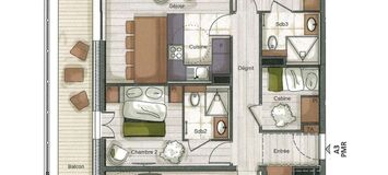 Appartement à louer aux Gets