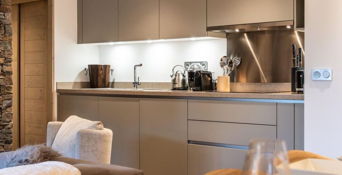 Appartement à louer aux Gets