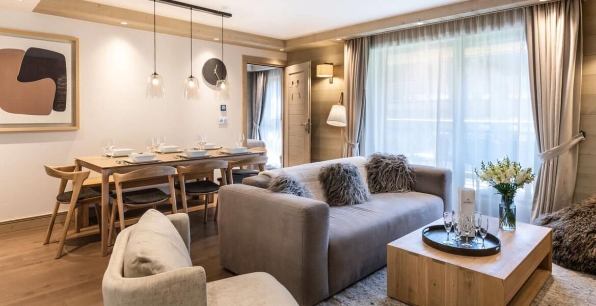 Appartement à louer aux Gets