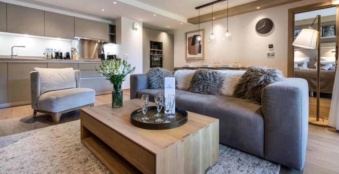 Appartement à louer aux Gets