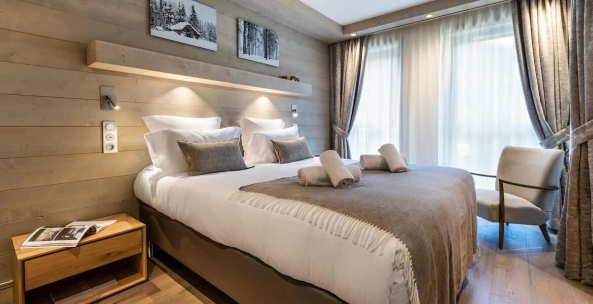 Appartement à louer aux Gets