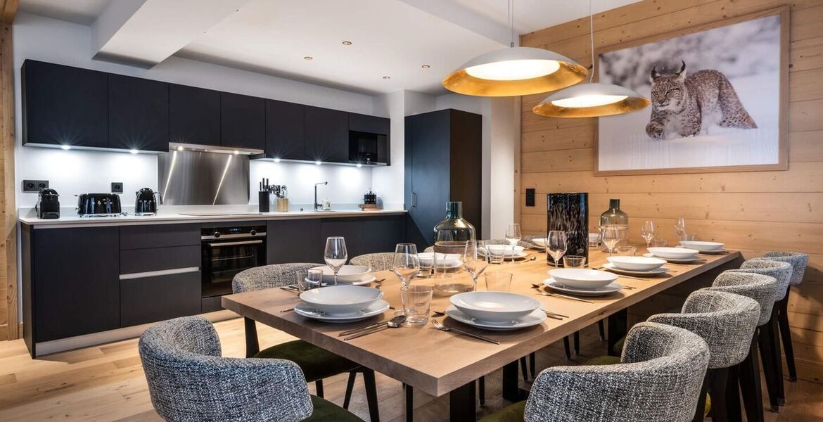 Appartement à louer aux Gets