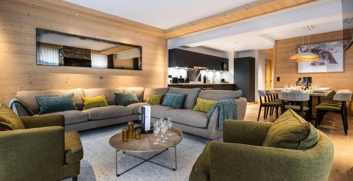 Appartement à louer aux Gets