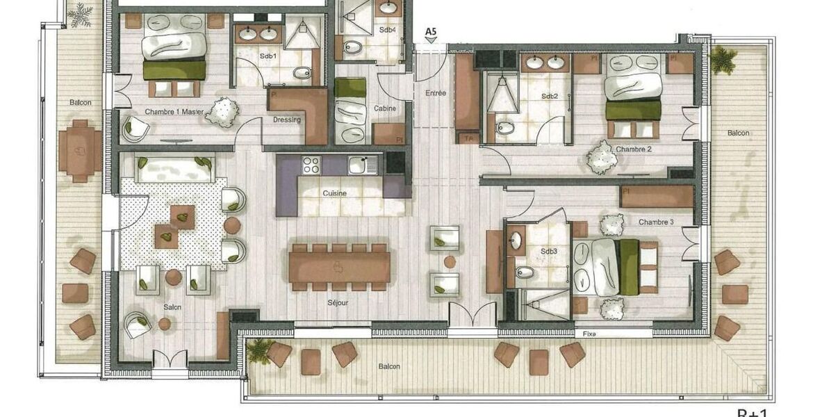 Appartement à louer aux Gets
