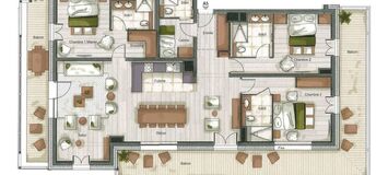 Appartement à louer aux Gets