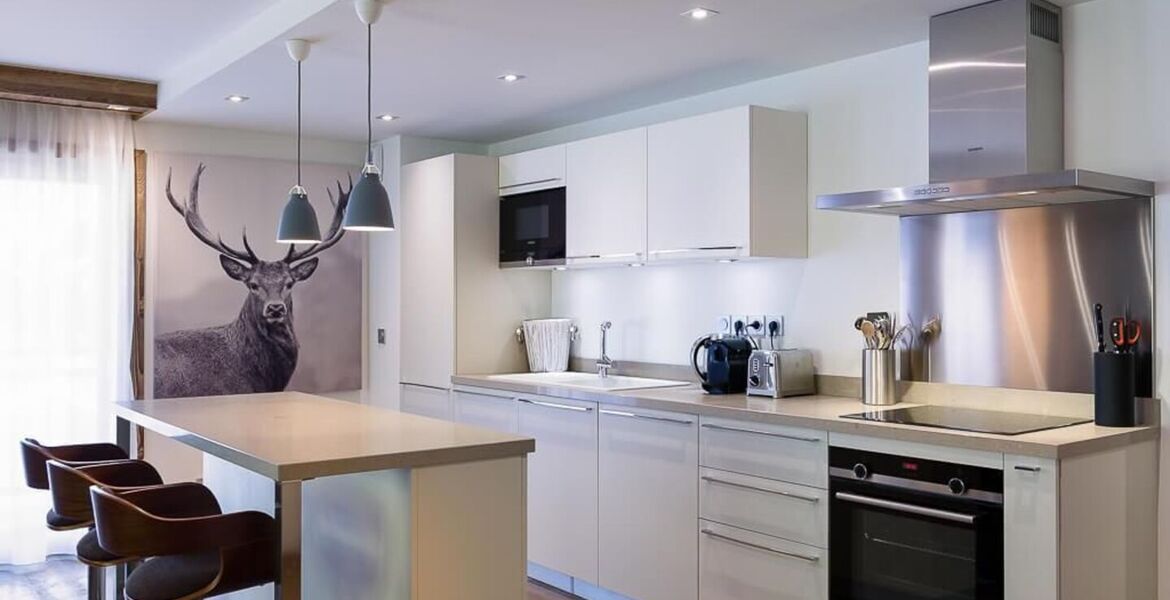 Appartement à louer aux Gets