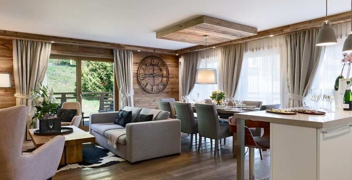 Appartement à louer aux Gets