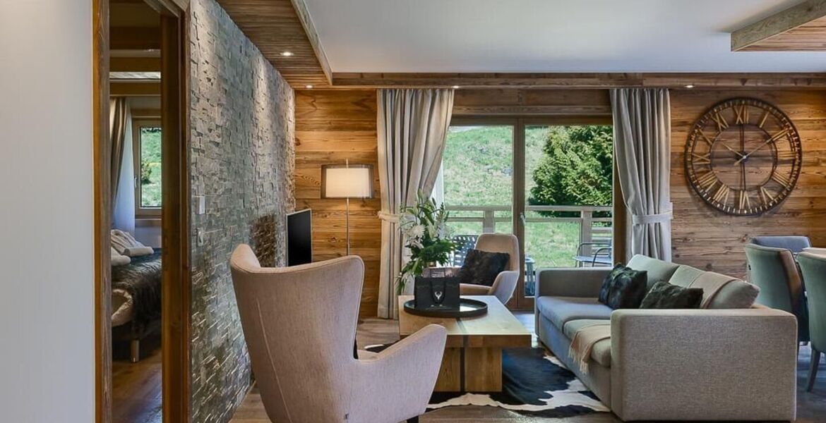 Appartement à louer aux Gets